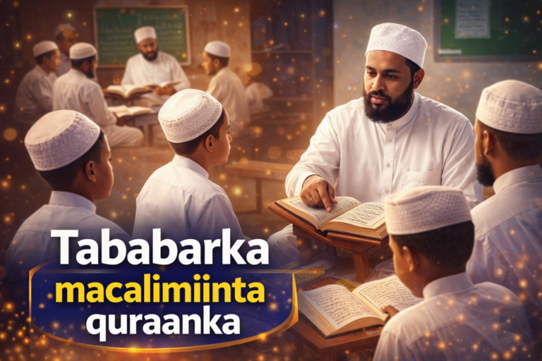 Tababarka Macalimiinta Quraanka