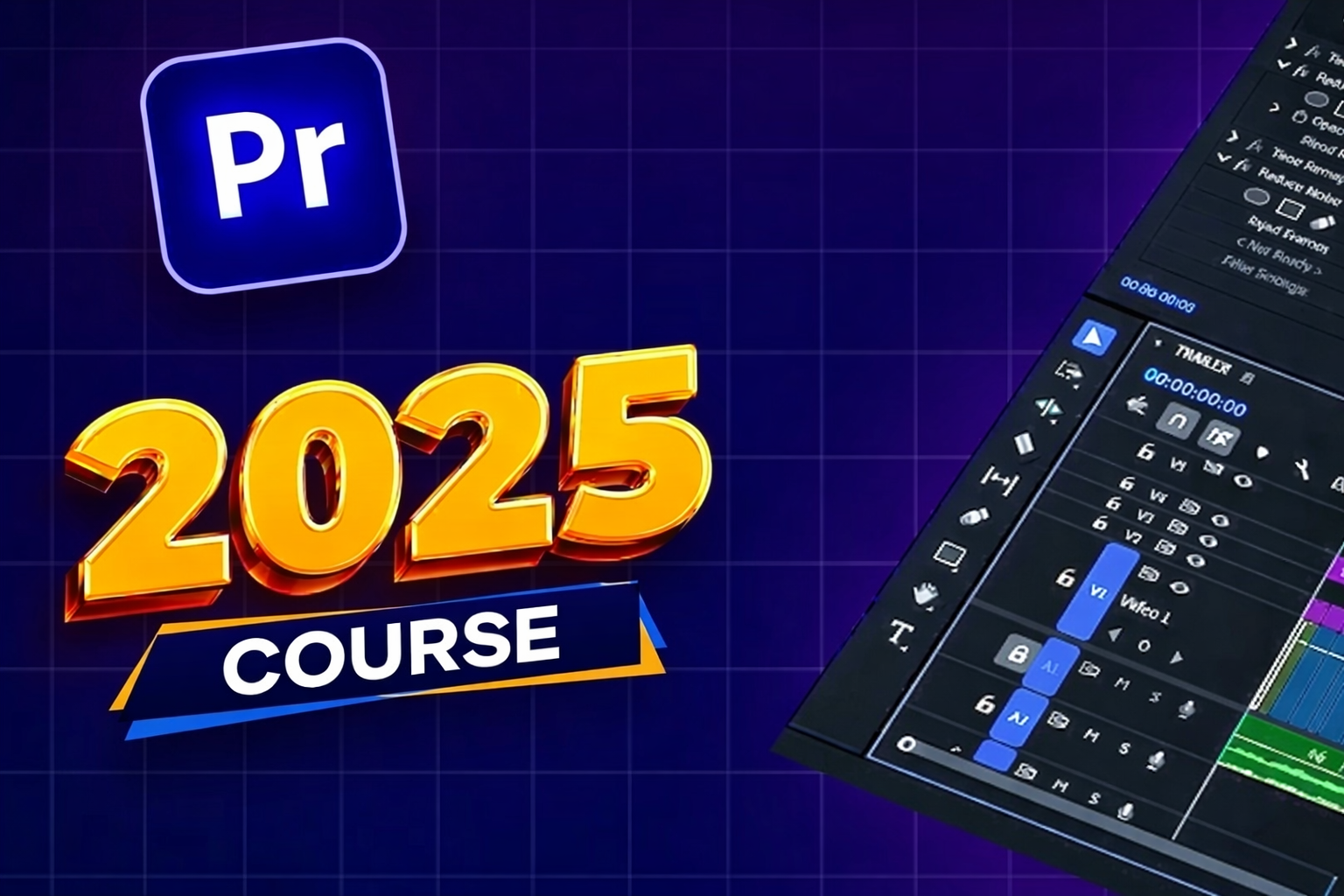 Adobe premiere pro Course 2025