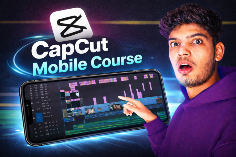 Capcut Mobile Vedio Editing