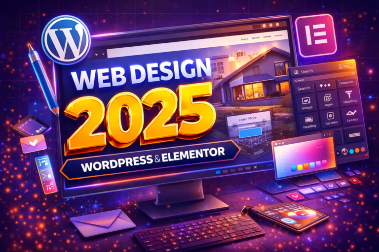 Baro samaynta Website-yada adoo isticmaalaya WordPress & elementor