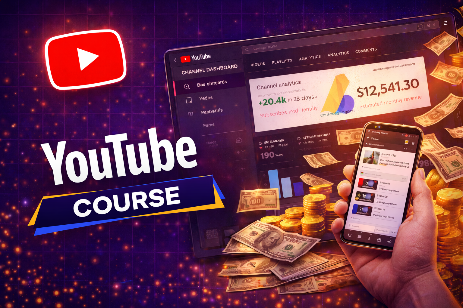 Sida loosameeyo Youtube Channel iyo Facebook