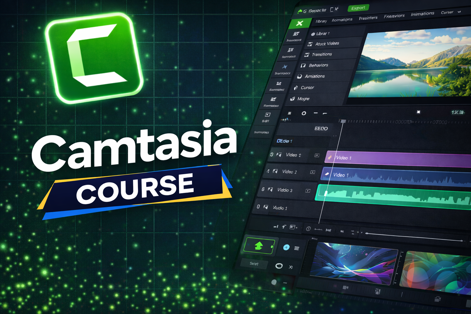 Camtasia || Video Editing iyo Duubista shaahsad Cumputer-ka