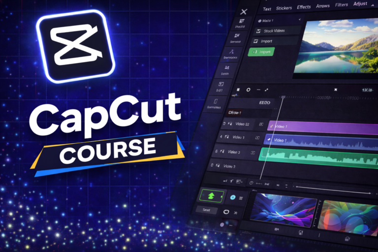 Capcut Pc || Baro Video Editing