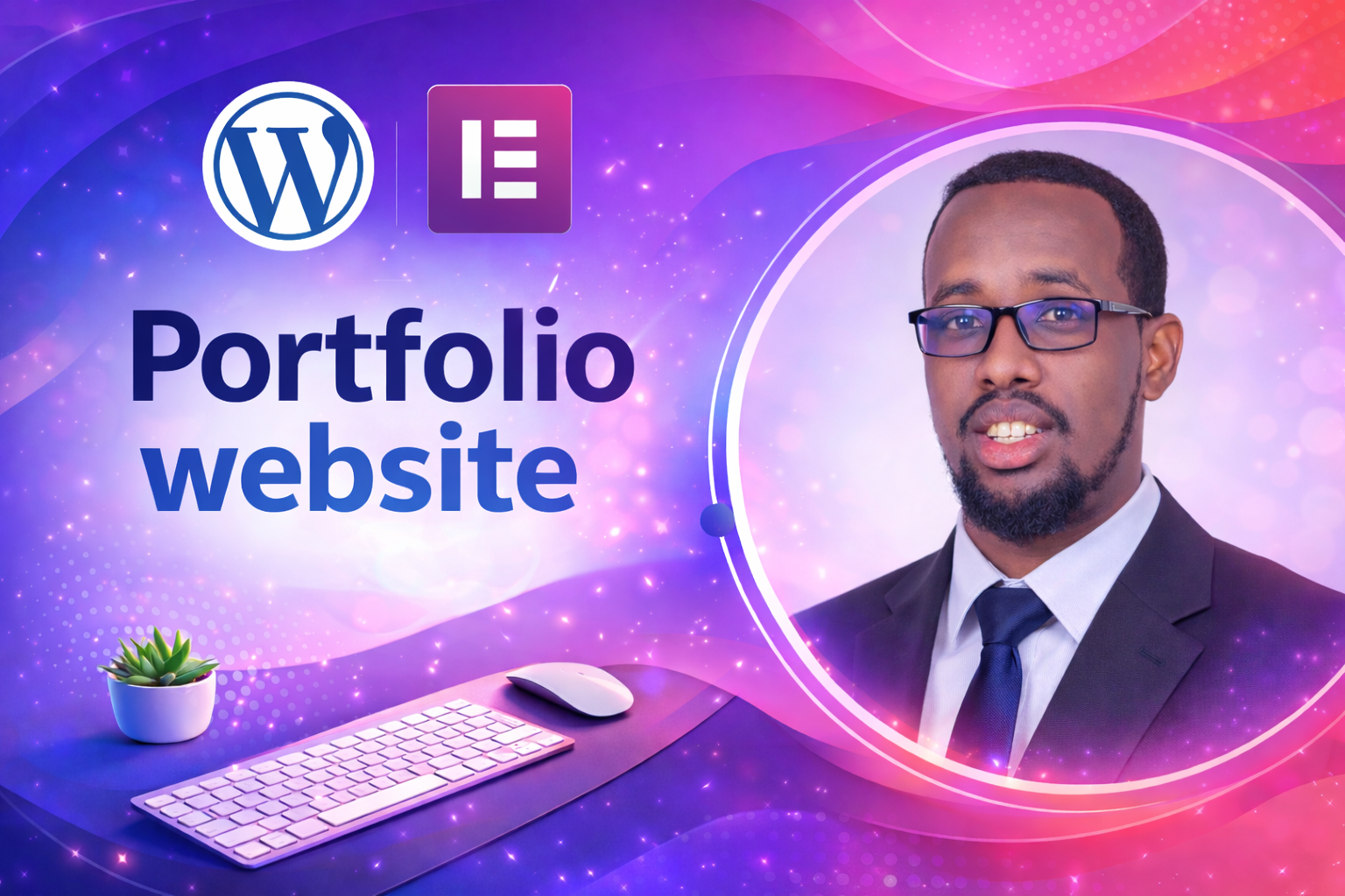 Baro sida Loodhiso Portfolio Website