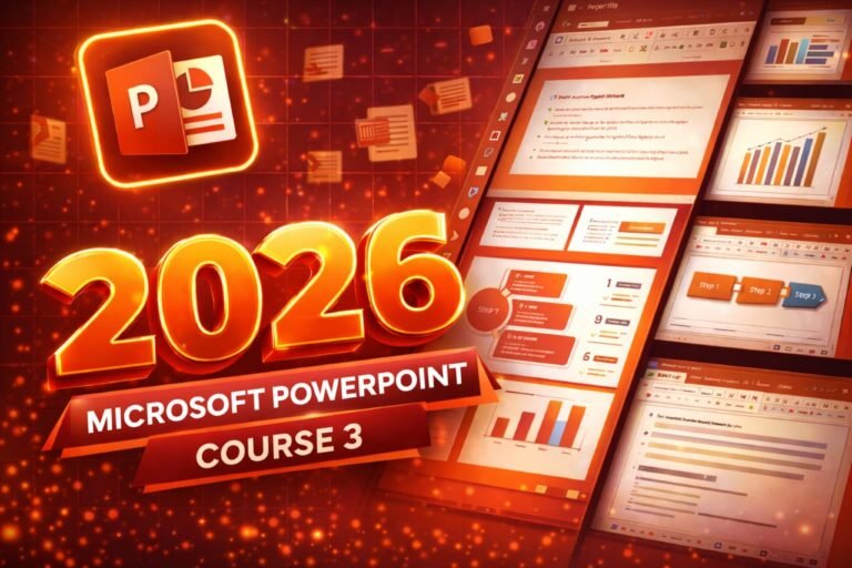 Microsoft PowerPoint Complete Course