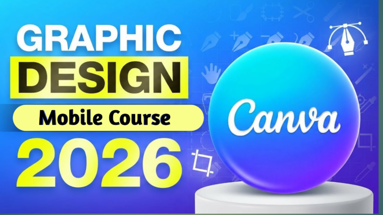Canva Mobile Graphic desing 2026