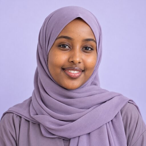 Sawir tusaale AI ah oo arday ah